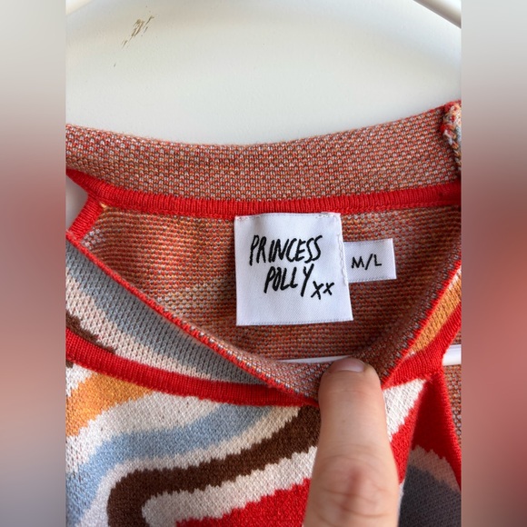Princess Polly | SAVANNA multi colors abstract mini Size M/L - Picture 2 of 7